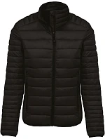 Kariban K 6121 Lehká dámská prošívaná bunda 20.6121 black Kariban K 6121 Lehká dámská prošívaná bunda 20.6121 black