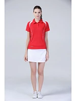 Spiro S 177F Dámské týmové piqué polo 29.177F white/navy