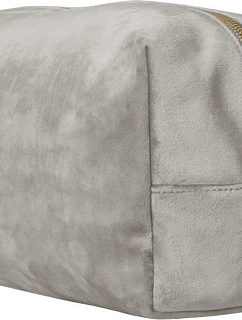 BagBase BG 716 Sametová toaletní taška 52.0716 moonstone