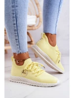 Dámské Sportovní Obuv GOE JJ2N4150 Žlutá