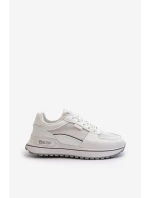 Dámské tenisky Big Star NN274A089 Bílé Dámské tenisky Big Star NN274A089 Bílé