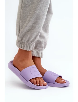 Dámské žabky 4FMM00FFLIF045-52S fialové