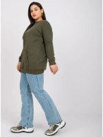 Mikina RV BL 7124.01 khaki Mikina RV BL 7124.01 khaki