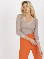 Halenka RV BZ 7843.44P tmavě lila Halenka RV BZ 7843.44P tmavě lila