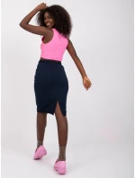 Sukně RV SD 4793 1.32 tmavě modrá Sukně RV SD 4793 1.32 tmavě modrá