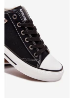 Pánské nízké tenisky Big Star  – černé