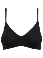 Dámská nevyztužená podprsenka Unlined Triangle QF4777E - Calvin Klein