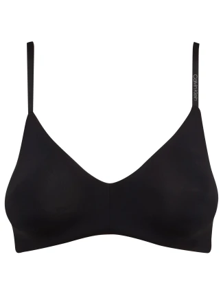 Dámská nevyztužená podprsenka Unlined Triangle QF4777E - Calvin Klein