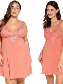 Dámská noční košile Viviane Terakota morela - Babella