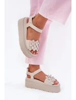 Sandály  model 214995 Step in style