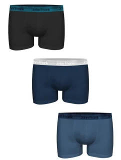 Pánské boxerky John Frank JF3BPB01 3PACK 