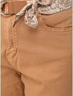 FashionStreet dámské džíny s vysokým pasem ve střihu mom fit UY2937