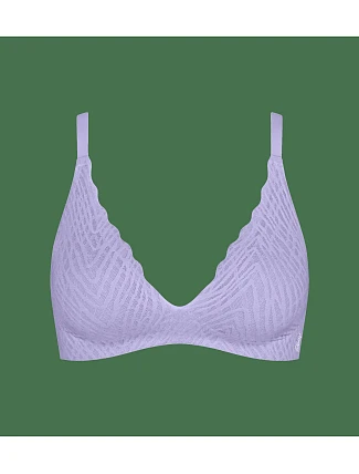 sloggi ZERO Feel Bliss THE UP P Bra - Light Lilac - SLOGGI Light Lilac - SLOGGI