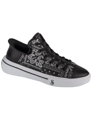 Skechers Slip-Ins Snoop One - Double G 251017-BKW Black 42