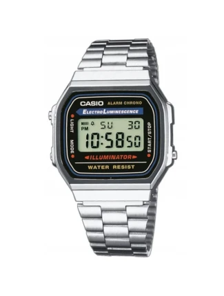 Hodinky CASIO Vintage A168WA-1YES + krabice Hodinky CASIO Vintage A168WA-1YES + krabice