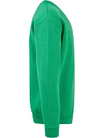 Fruit of the Loom Classic Kids Set-In Sweat Dětská mikina 16.2041 retro heather green