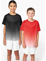 Kariban ProAct PA 4048 Dětské sportovní tričko s barevným gradientem 20.4048 sporty royal blue Kariban ProAct PA 4048 Dětské sportovní tričko s barevným gradientem 20.4048 sporty royal blue