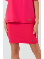 Italian Fashion Stella mini barva: fuchsiová