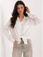 Košile LK KS 510177.90 bílá