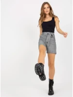 LK SN Šortky 506942.58P černobílý