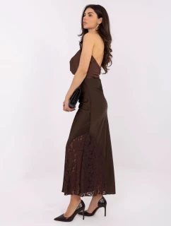 Sukně MI SD G9140.34 tmavě hnědá