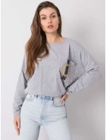 Halenka RV BZ 5968.17 šedá Halenka RV BZ 5968.17 šedá