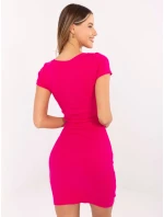 Šaty RV SK 5604.83P fuchsiová Šaty RV SK 5604.83P fuchsiová