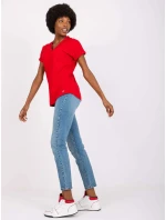 Tričko RV TS 7666.19 červená