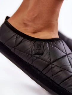 Dámské pantofle Big Star KK274606 Černé