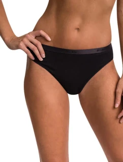 Dámské kalhotky COTTON MINISLIP Černá - BELLINDA