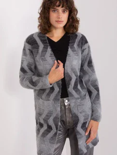 Svetr na zapínání model 188854 AT