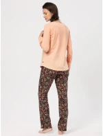 Pyžamo Key LNS 785 B24 long/r S-XL dámské