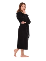 dámský župan Tampa 2149 Black Beauty