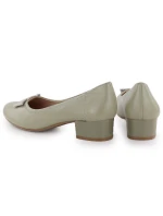 Dámské olivové lodičky Jezzi 200-15 Dámské olivové lodičky Jezzi 200-15