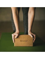 Kostka na jógu GAIAM v korku 52292