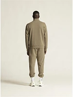 Craft Corporate Frequent Hz Sweatshirt M Pánska mikina s 1/4 zipem 81.6304 taupe