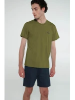 Vamp - Pánské pyžamo s kulatým výstřihem 20936 - Vamp Vamp - Pánské pyžamo s kulatým výstřihem 20936 - Vamp