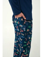 Vamp - Pánské pyžamo s potiskem 21611 - Vamp