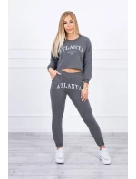 Atlanta tištěná sada grafit