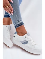 Dámské Tenisky LEE LAYLA WOMEN LOW 50251003 Bílé