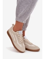 Dámské tenisky Béžové Hanelor Dámské tenisky Béžové Hanelor