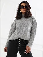 BA SW 8038 jumper.28P šedá