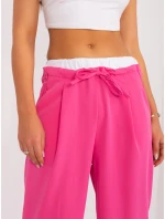 DHJ SP kalhoty A7327TR.26 fuchsiová DHJ SP kalhoty A7327TR.26 fuchsiová