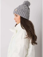 Dámská čepice.18 šedá