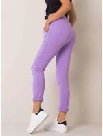 Tepláky RV DR 3698.92 fialová