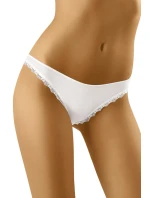 Kalhotky Gentle Soft White - Wol-Bar Kalhotky Gentle Soft White - Wol-Bar