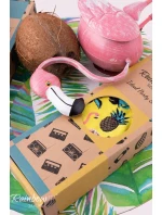 Sada ponožek PARTY BOX 3 páry duhových ponožek