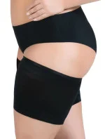 Pás na stehna Comfort černá - Julimex Pás na stehna Comfort černá - Julimex