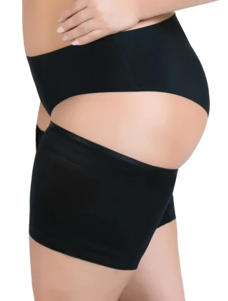 Pás na stehna Comfort černá - Julimex Pás na stehna Comfort černá - Julimex