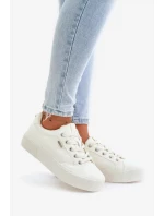 Dámské tenisky 274A464 bílé - BigStar Dámské tenisky 274A464 bílé - BigStar